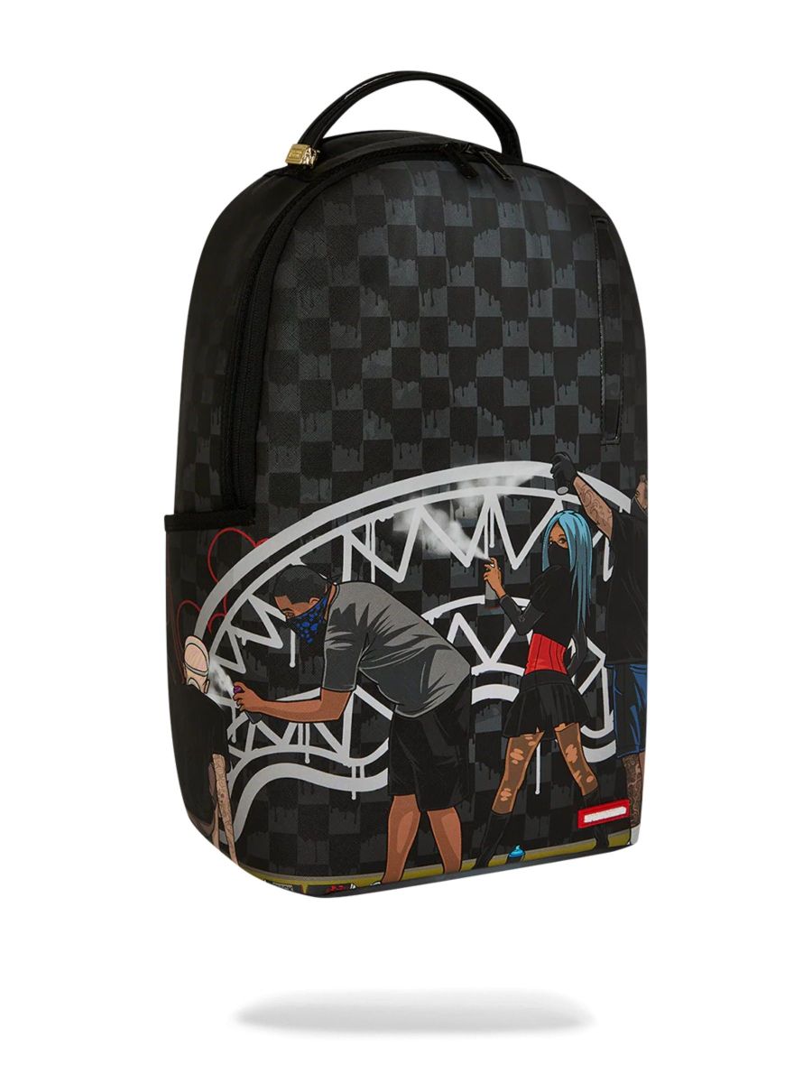 Zaino Sprayground Unisex Grigio - Continuativa