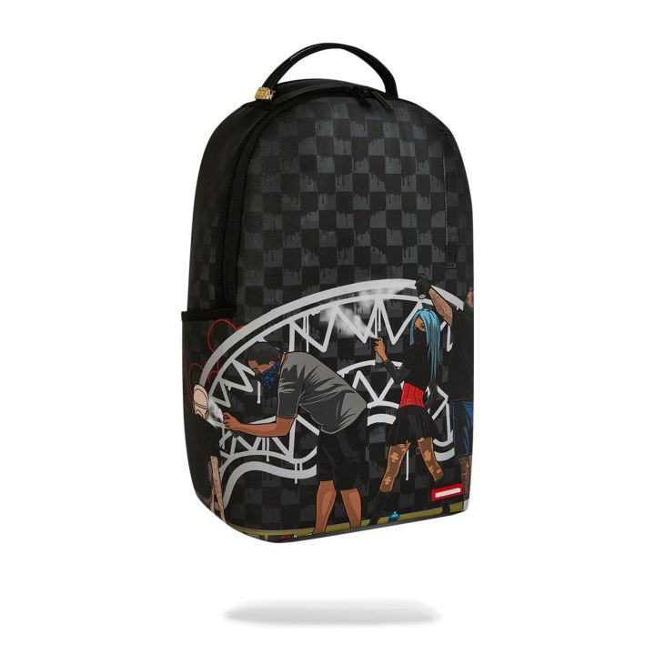 Zaino Sprayground Grigio Unisex | Tamaiti
