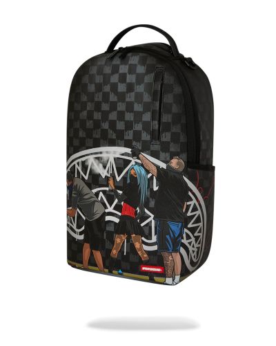 Zaino Sprayground Unisex Grigio - Continuativa
