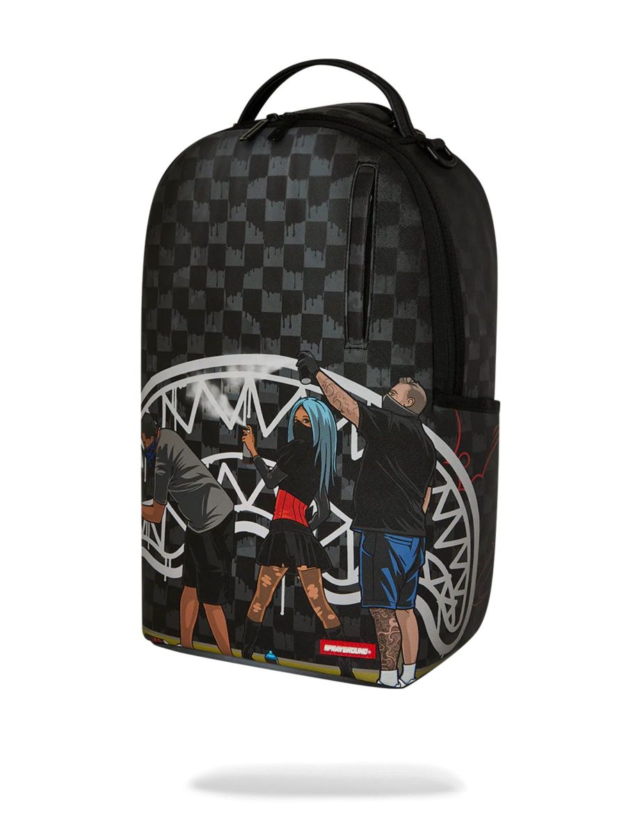 Zaino Sprayground Unisex Grigio - Continuativa
