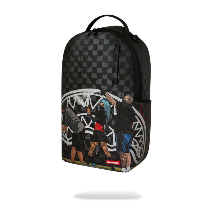 Zaino Sprayground Grigio Unisex | Tamaiti