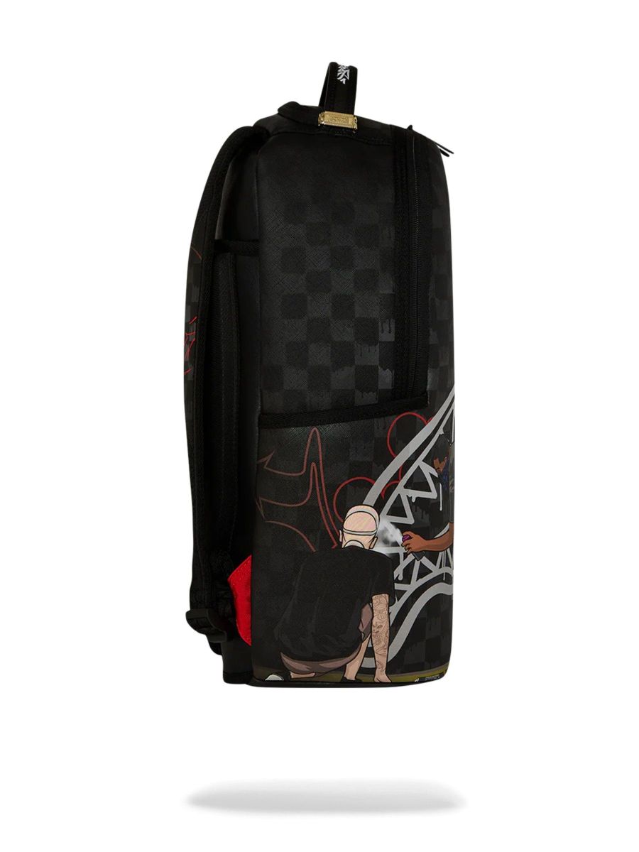 Zaino Sprayground Unisex Grigio - Continuativa