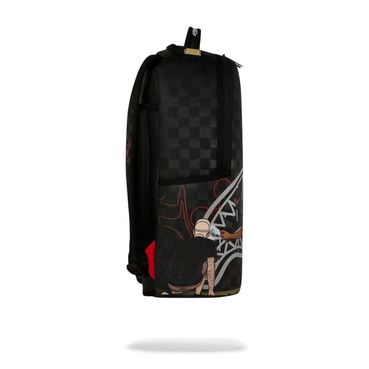 Zaino Sprayground Grigio Unisex | Tamaiti