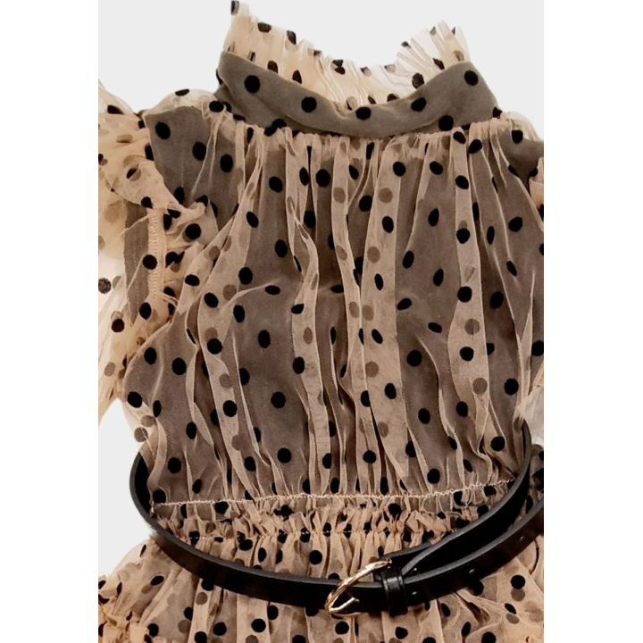 Abito Manila Grace Bambine e ragazze Nero - Autunno/Inverno