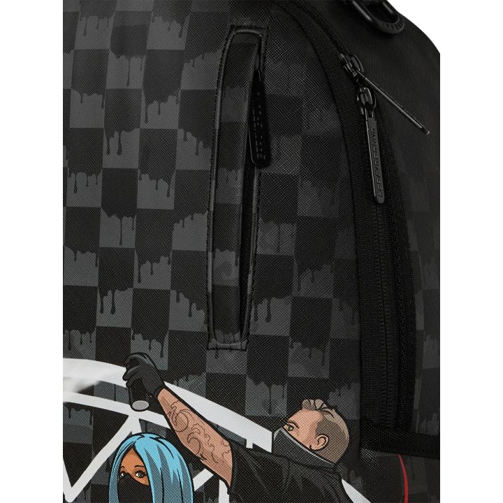 Zaino Sprayground Grigio Unisex | Tamaiti