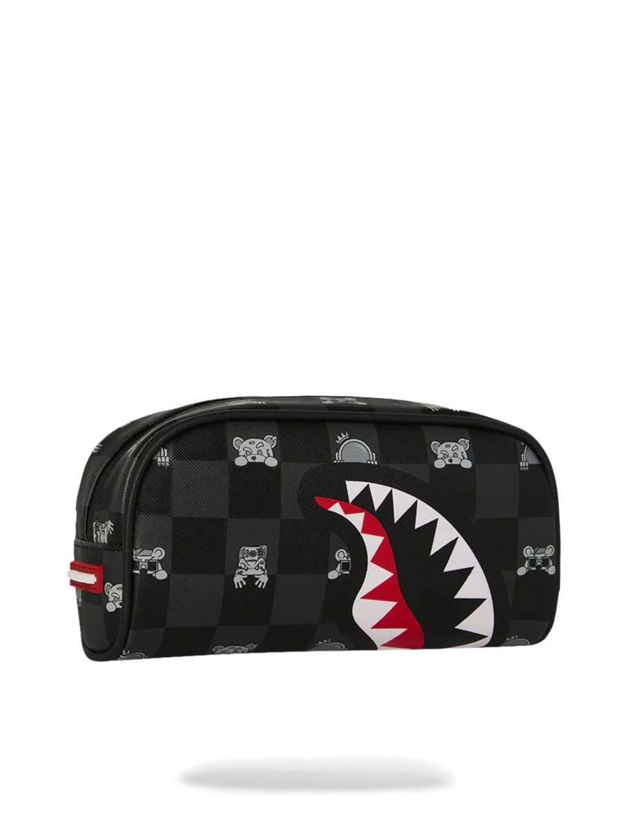 Astuccio Sprayground Unisex Grigio - Continuativa