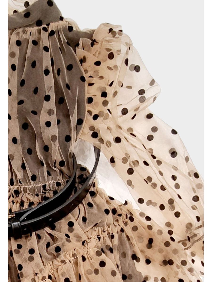 Abito Manila Grace Bambine e ragazze Nero - Autunno/Inverno