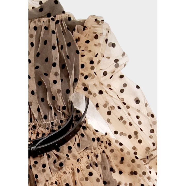 Abito Manila Grace Bambine e ragazze Nero - Autunno/Inverno