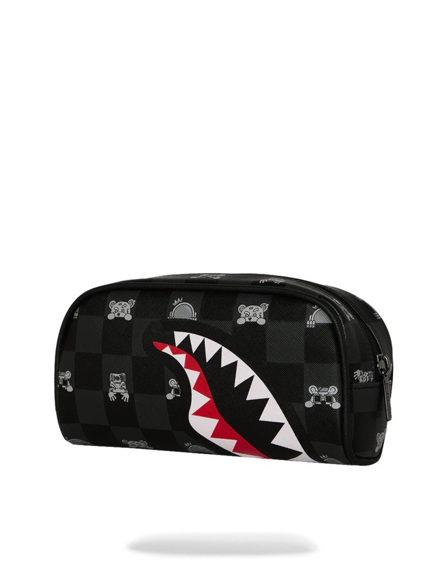 Astuccio Sprayground Unisex Grigio - Continuativa