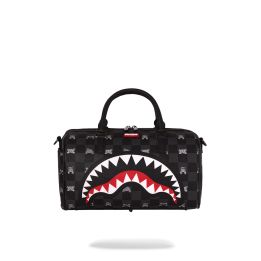 Borsone Sprayground Grigio Unisex | Tamaiti