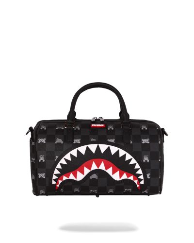 Borsone Sprayground Unisex Grigio - Continuativa