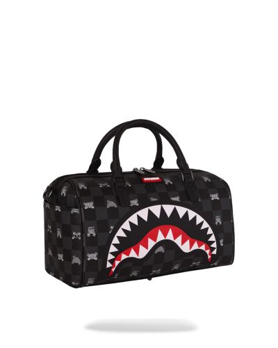 Borsone Sprayground Unisex Grigio - Continuativa