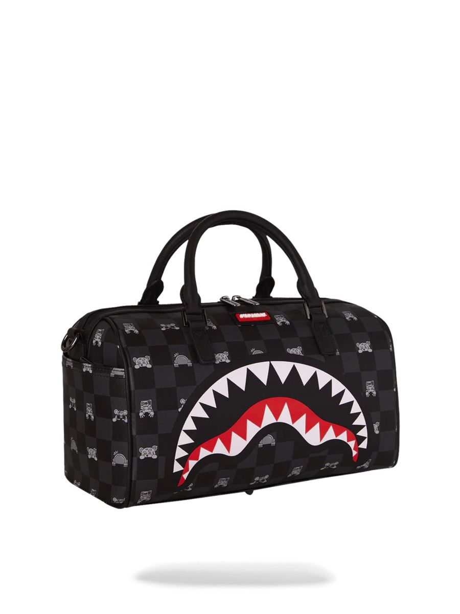 Borsone Sprayground Unisex Grigio - Continuativa