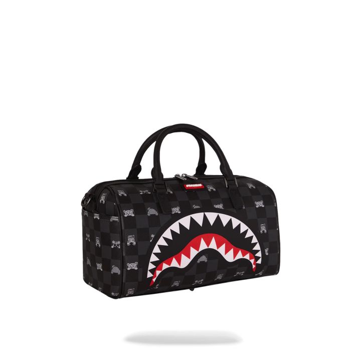 Borsone Sprayground Unisex Grigio - Continuativa