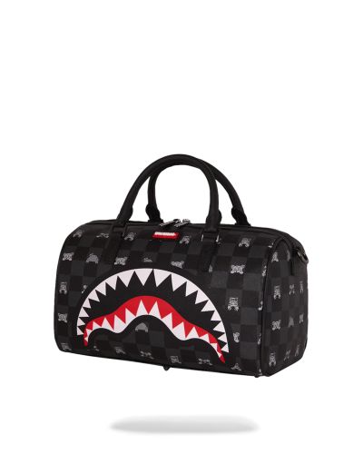 Borsone Sprayground Unisex Grigio - Continuativa