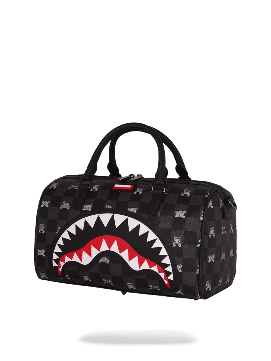 Borsone Sprayground Unisex Grigio - Continuativa