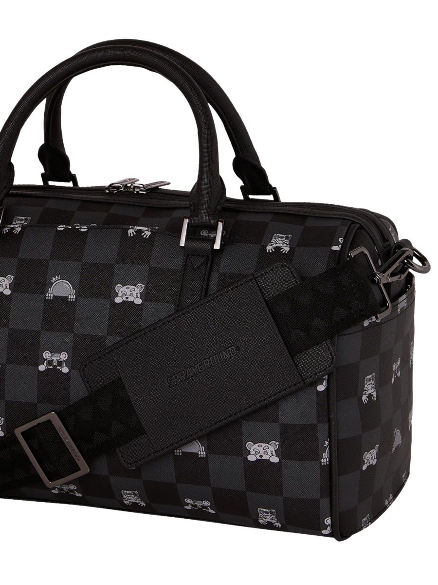 Borsone Sprayground Unisex Grigio - Continuativa