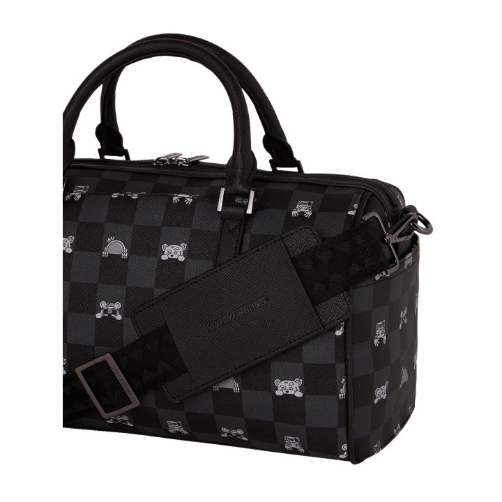 Borsone Sprayground Grigio Unisex | Tamaiti