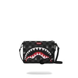 Pochette Sprayground Unisex Grigio - Continuativa