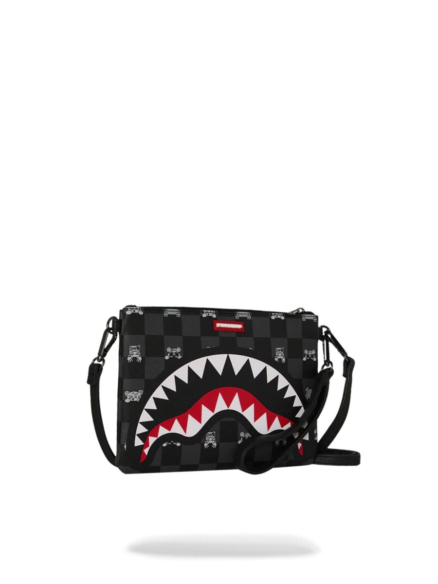 Pochette Sprayground Unisex Grigio - Continuativa