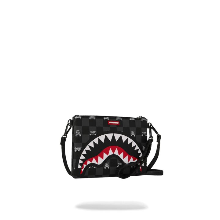 Pochette Sprayground Unisex Grigio - Continuativa