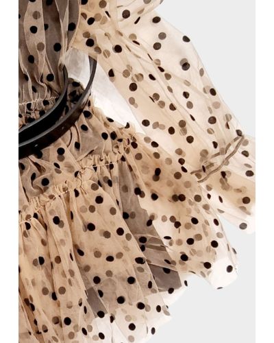 Abito Manila Grace Bambine e ragazze Nero - Autunno/Inverno