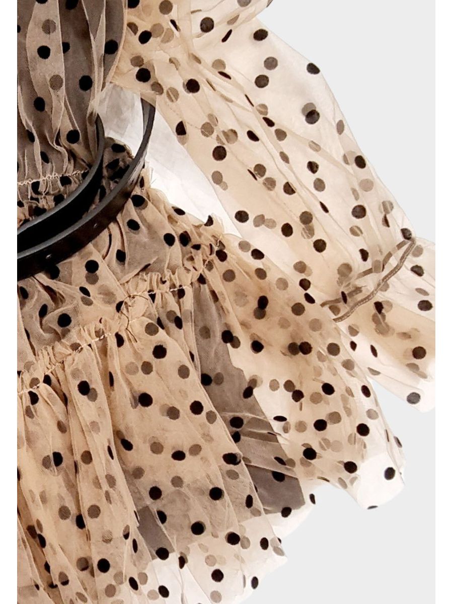 Abito Manila Grace Bambine e ragazze Nero - Autunno/Inverno