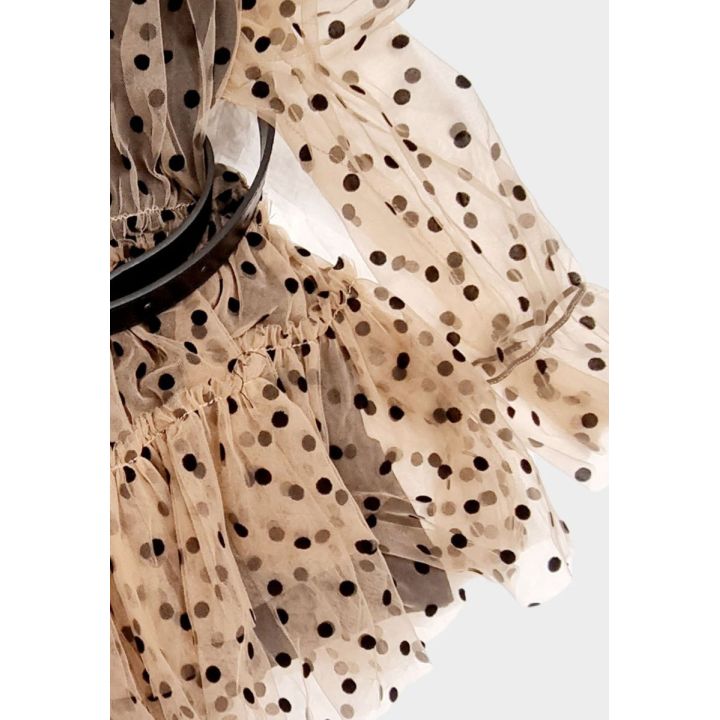 Abito Manila Grace Bambine e ragazze Nero - Autunno/Inverno