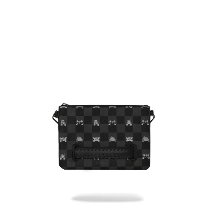 Pochette Sprayground Unisex Grigio - Continuativa