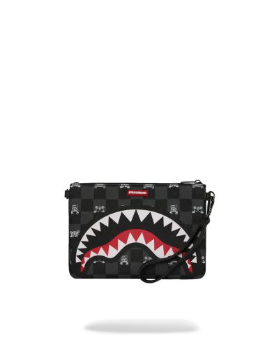 Pochette Sprayground Unisex Grigio - Continuativa