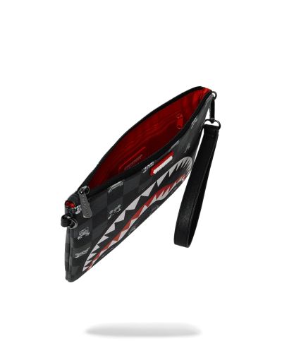 Pochette Sprayground Unisex Grigio - Continuativa