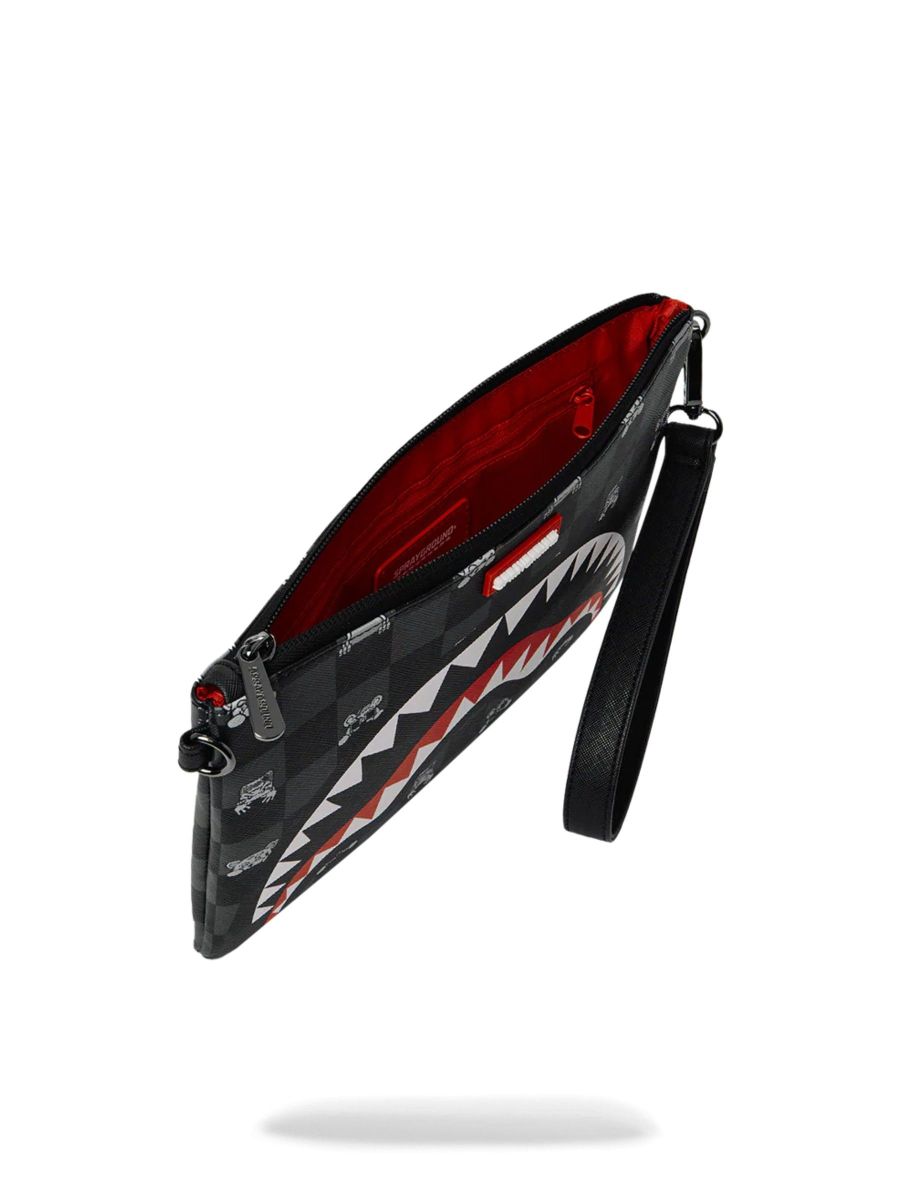 Pochette Sprayground Unisex Grigio - Continuativa