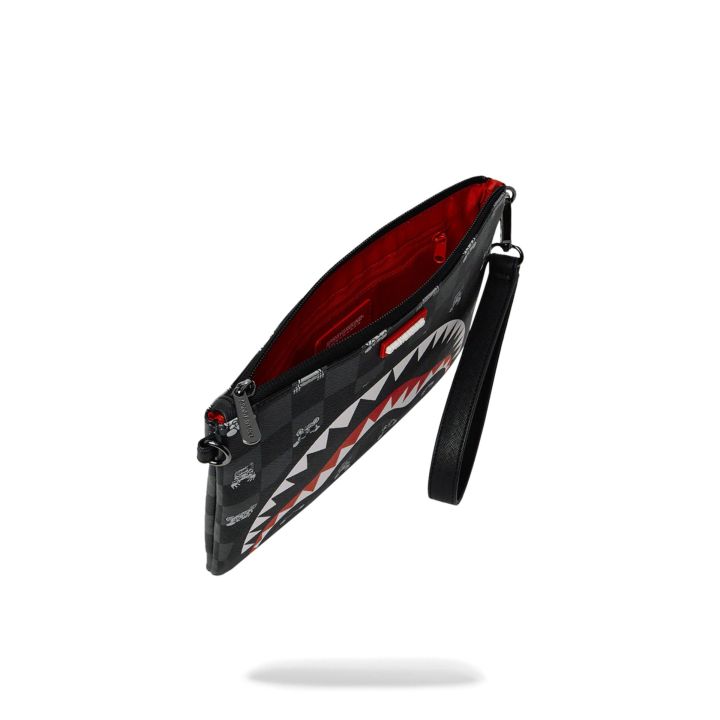 Pochette Sprayground Unisex Grigio - Continuativa
