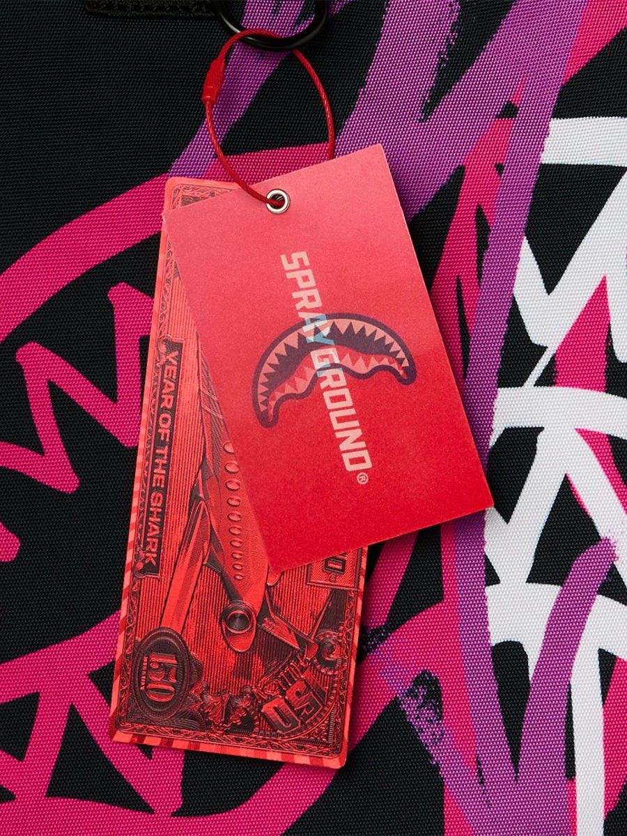 Borsa a tracolla Sprayground Unisex Multicolore - Continuativa