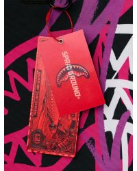 Borsa a tracolla Sprayground Unisex Multicolore - Continuativa