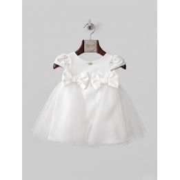 Abito Fun&fun Bianco Bimba | Tamaiti
