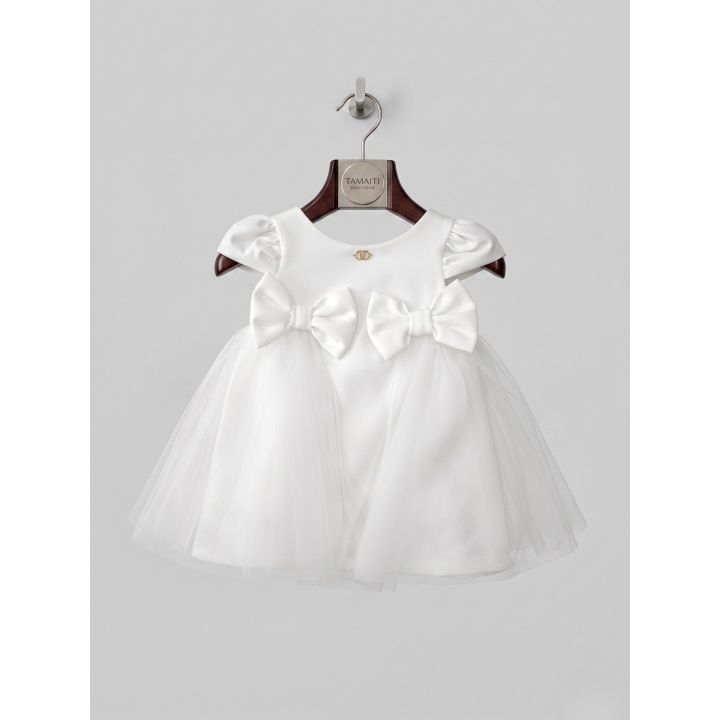 Abito Fun&fun Bianco Bimba | Tamaiti