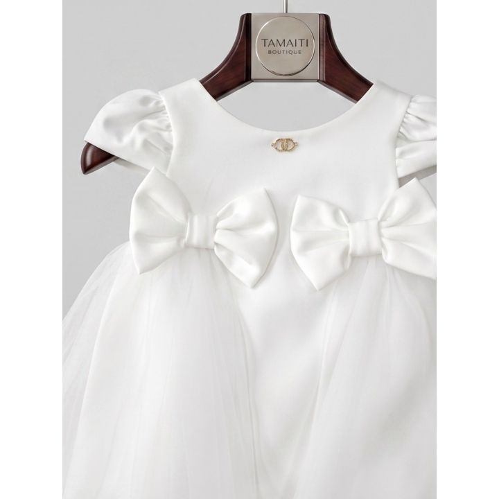 Abito Fun&fun Bianco Bimba | Tamaiti