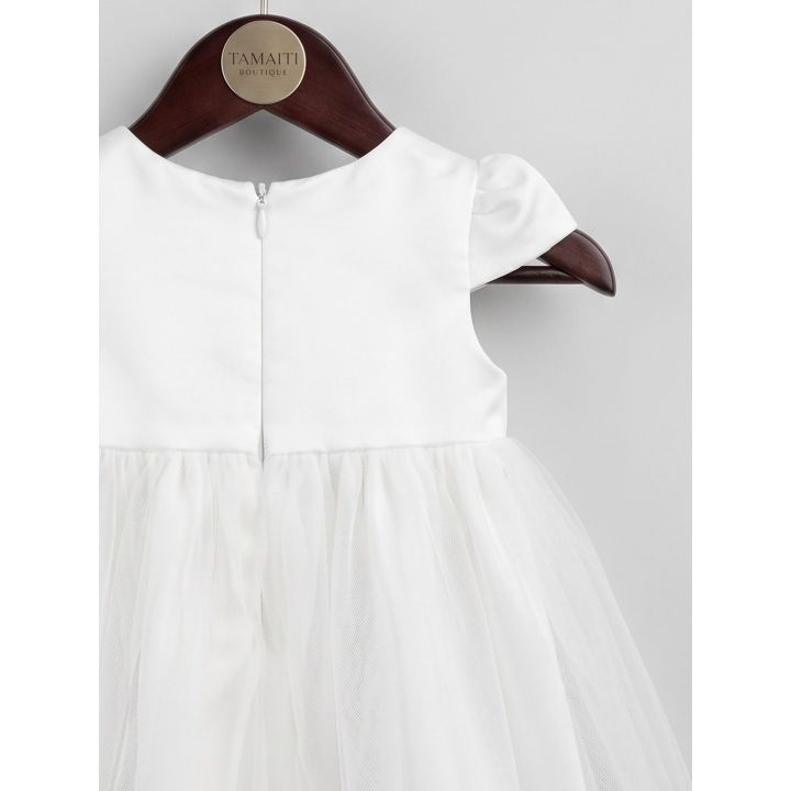 Abito Fun&fun Bianco Bimba | Tamaiti