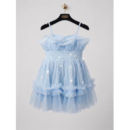 Abito Fun&fun Azzurro Bambine E Ragazze | Tamaiti