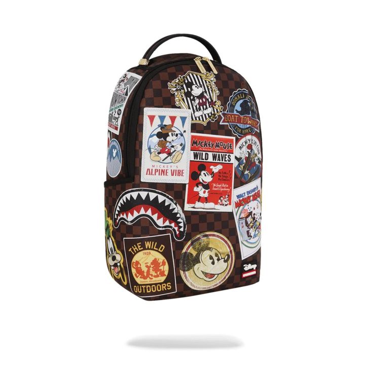 Zaino Sprayground Multicolore Unisex | Tamaiti