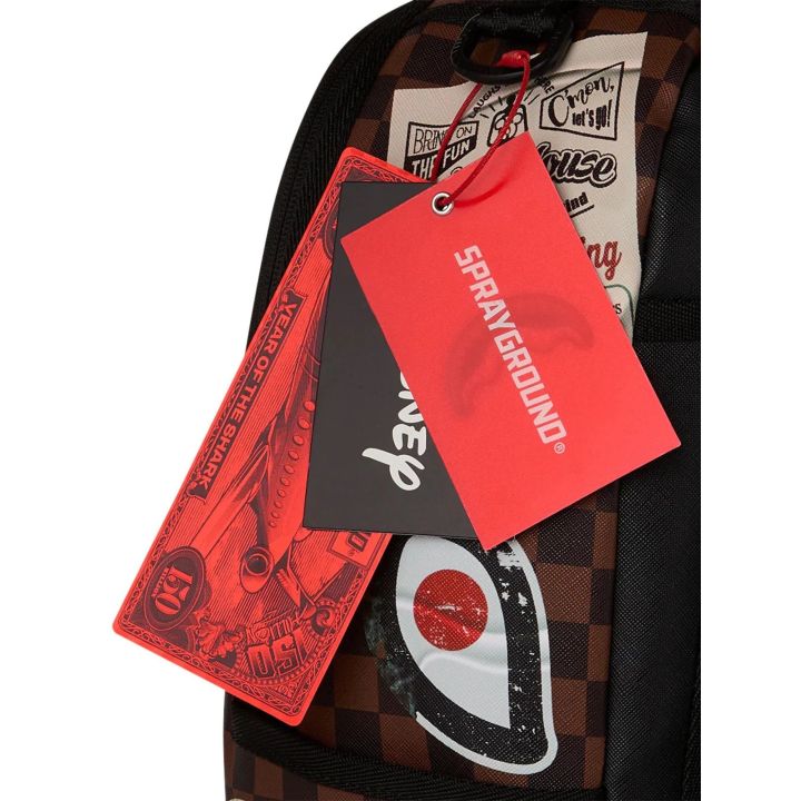 Zaino Sprayground Multicolore Unisex | Tamaiti