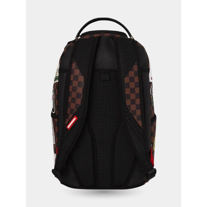 Retro dello zaino Sprayground Topolino con schienale imbottito