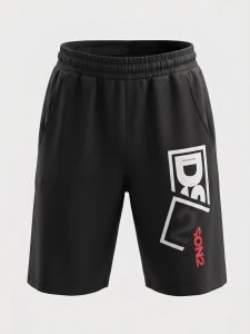 Bermuda Bambini e ragazzi DS2 SS26K42-NERO