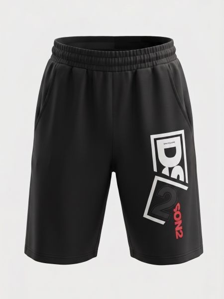 DS2 - Bermuda - Bambini e ragazzi - SS26K42-NERO