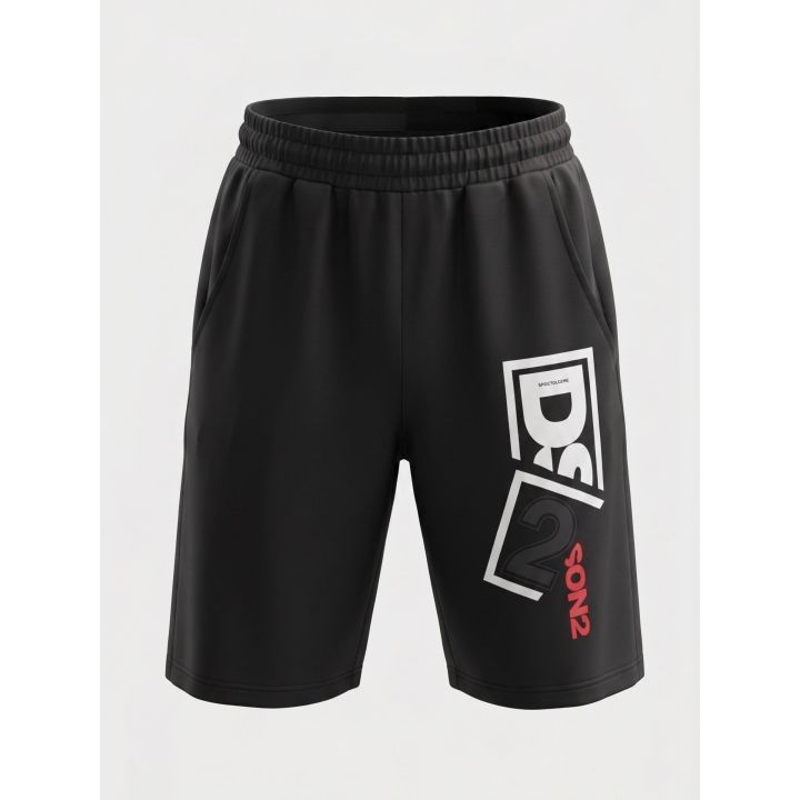 DS2 - Bermuda - Bambini e ragazzi - SS26K42-NERO