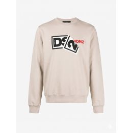 Felpa Ds2 Beige Bambini E Ragazzi | Tamaiti