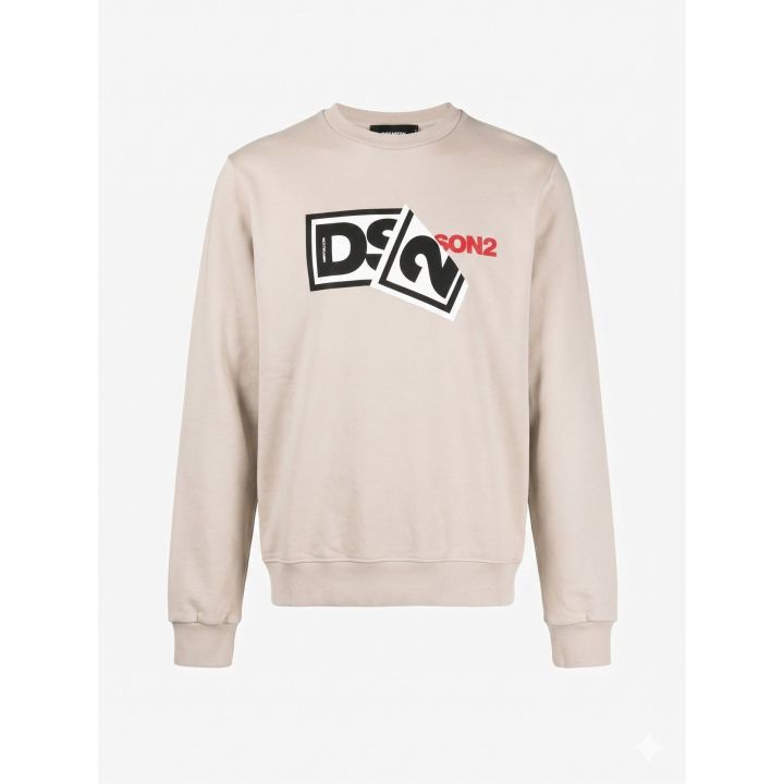 Felpa Ds2 Beige Bambini E Ragazzi | Tamaiti
