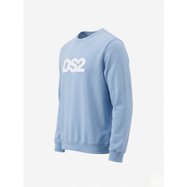 DS2 - Felpa - Bambini e ragazzi - SS26K49-CELESTE