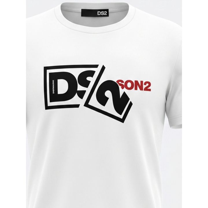 T-shirt Ds2 Bianco Bambini E Ragazzi | Tamaiti